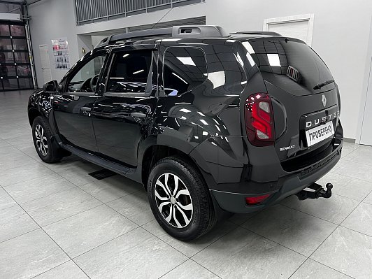 Renault Duster Expression, 2017 года, пробег 85900 км