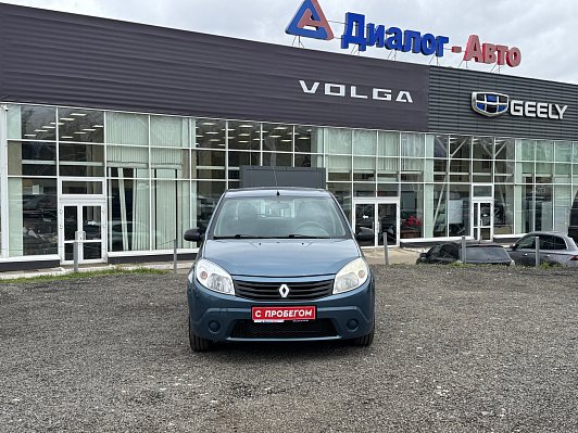 Renault Sandero, 2012 года, пробег 107862 км
