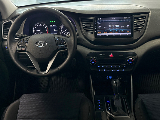 Hyundai Tucson Dynamic, 2017 года, пробег 128397 км