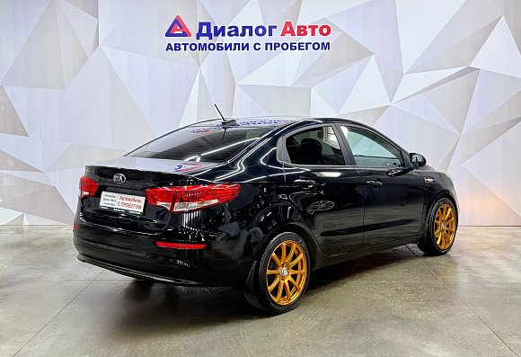 Kia Rio, 2017 года, пробег 88900 км