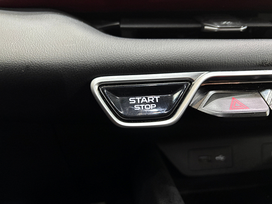 Geely Coolray Luxury, 2024 года, пробег 45927 км