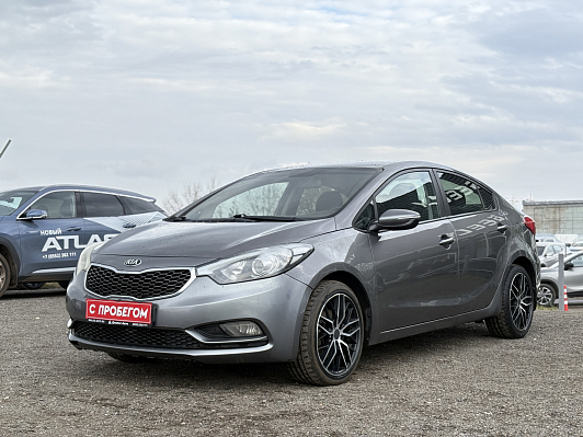 Kia Cerato Luxe, 2014 года, пробег 114163 км