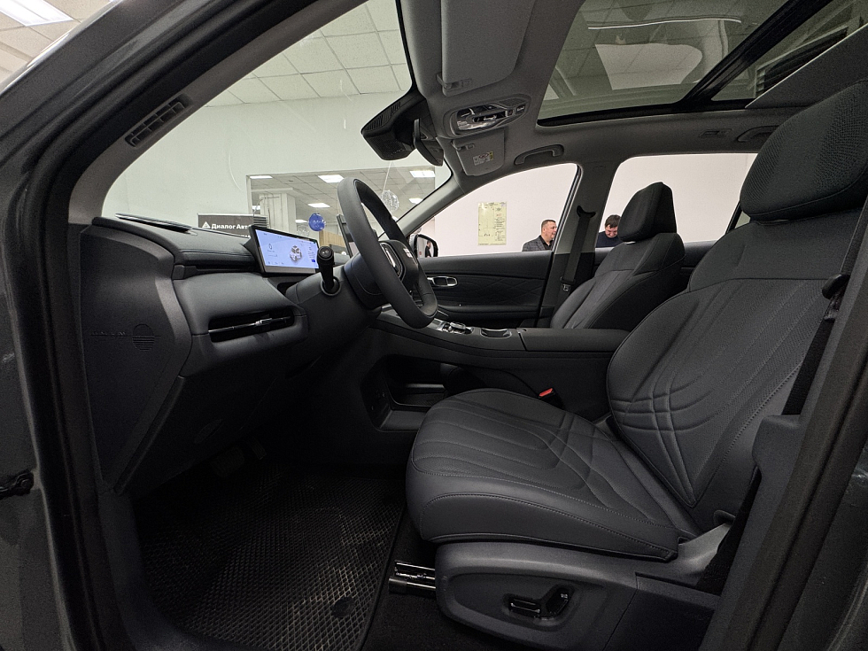 Geely EX5 EM-i Макс, серый