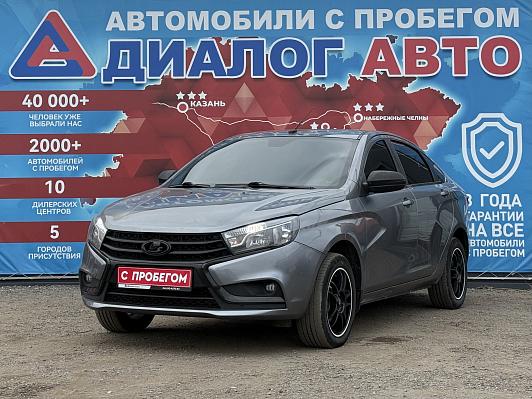 Lada (ВАЗ) Vesta Classic, 2017 года, пробег 141715 км