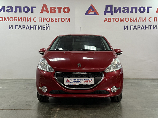Peugeot 208, 2014 года, пробег 62273 км