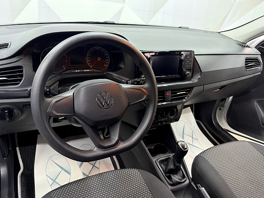 Volkswagen Polo Origin, 2020 года, пробег 73350 км