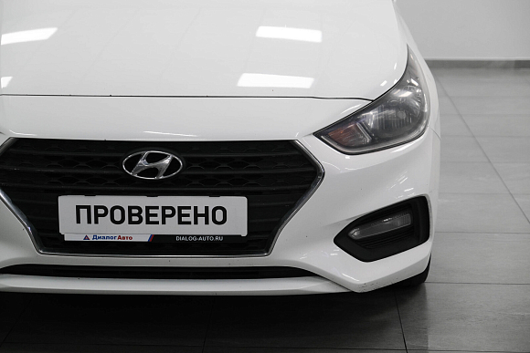 Hyundai Solaris Comfort, 2017 года, пробег 210000 км
