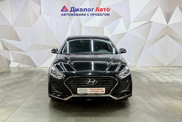 Hyundai Sonata Lifestyle, 2019 года, пробег 176800 км