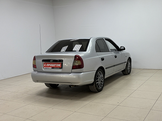 Hyundai Accent, 2005 года, пробег 164059 км