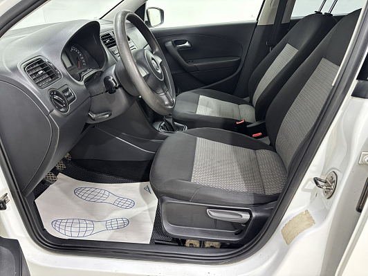 Volkswagen Polo Comfortline, 2014 года, пробег 222697 км