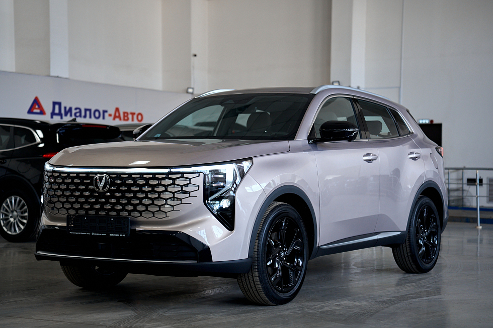 Changan UNI-S Люкс, бежевый