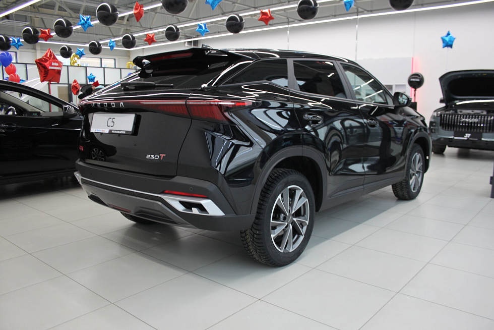 Omoda C5 Fun, черный