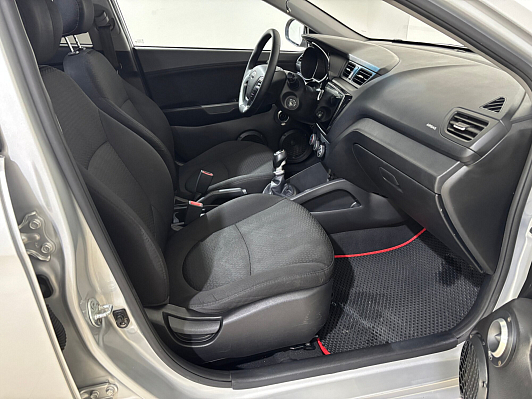 Kia Rio Luxe, 2015 года, пробег 244279 км