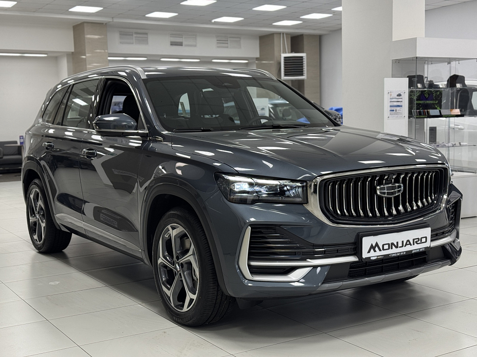 Geely Monjaro Люкс, серый