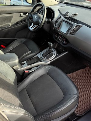 Kia Sportage Prestige, 2015 года, пробег 154733 км