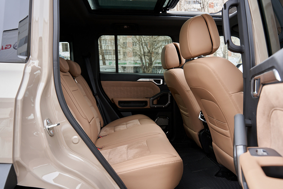 JETOUR T2 Премиум, бежевый