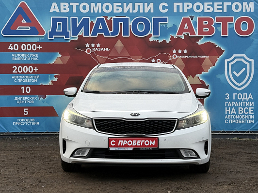 Kia Cerato Premium, 2019 года, пробег 124000 км