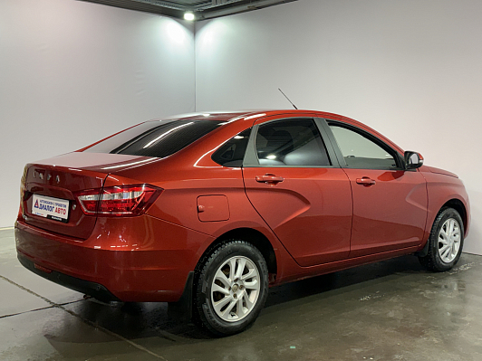 Lada (ВАЗ) Vesta Classic Start (2018-2019), 2016 года, пробег 98000 км