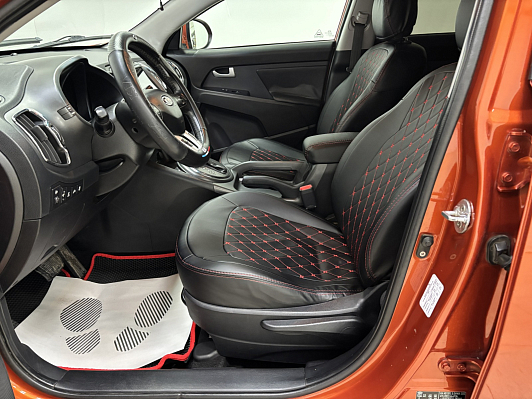 Kia Sportage Luxe, 2011 года, пробег 168576 км