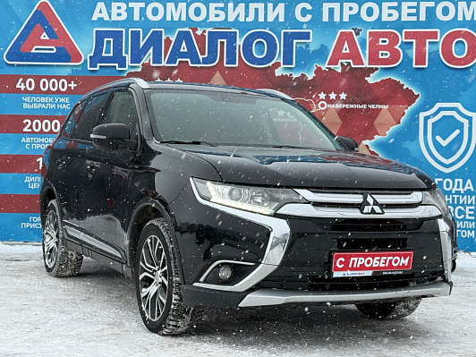 Mitsubishi Outlander Instyle, 2015 года, пробег 195496 км