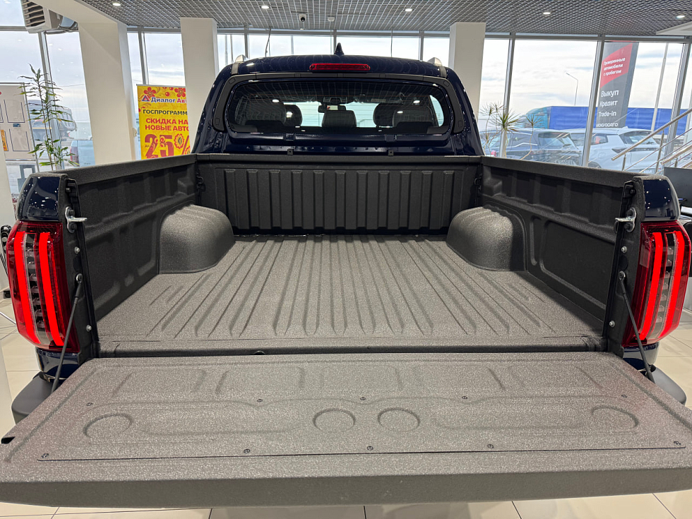 JAC T9 Urban, синий