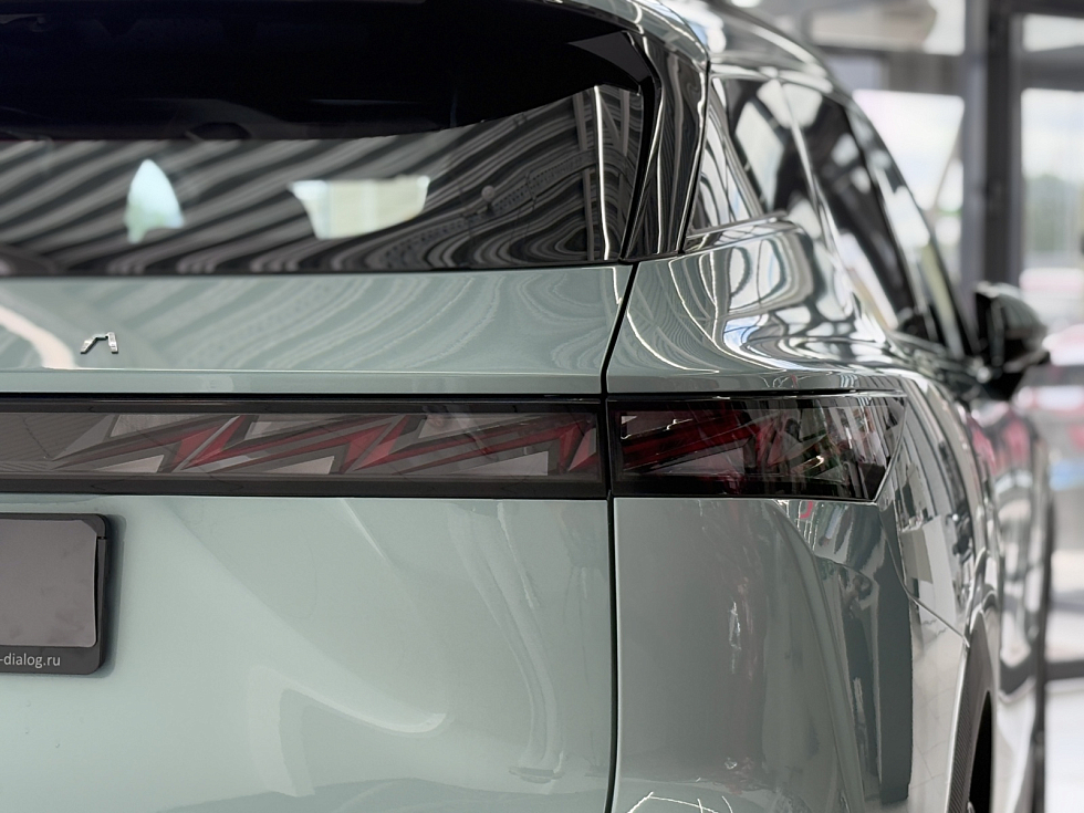 Omoda C7 Supreme, зеленый