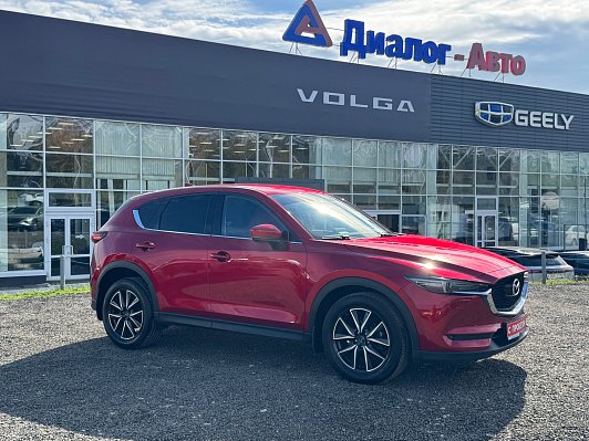 Mazda CX-5, 2018 года, пробег 62660 км