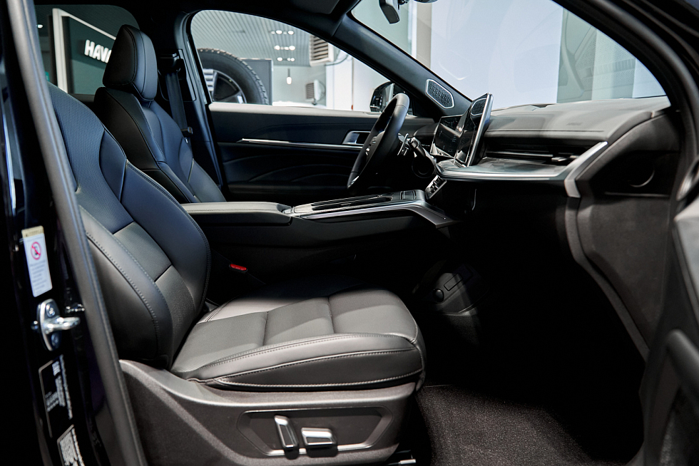 Haval F7x Техно +, белый