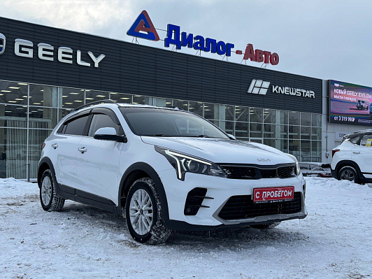 Kia Rio Prestige, 2022 года, пробег 65638 км