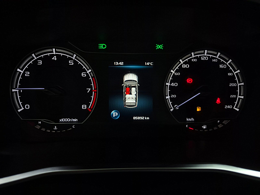 Geely Coolray Luxury, 2021 года, пробег 85837 км