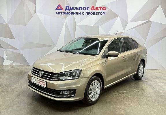 Volkswagen Polo Highline, 2017 года, пробег 144491 км