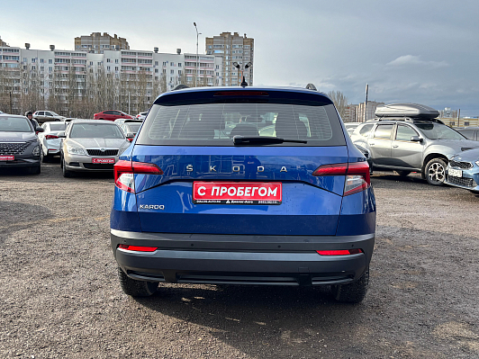 Skoda Karoq Ambition, 2020 года, пробег 159644 км