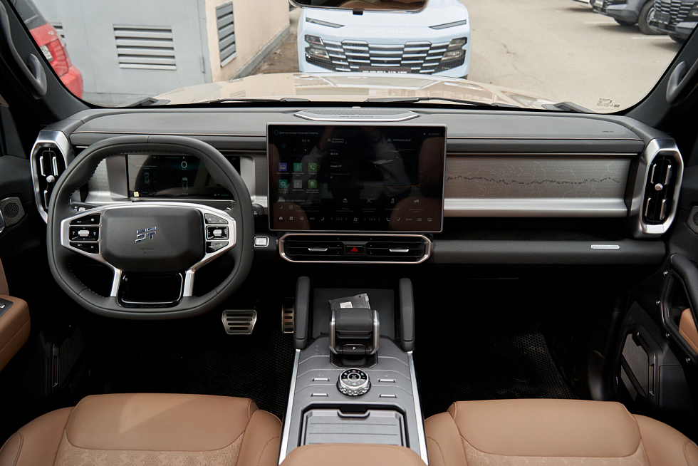 JETOUR T2 Voyage, коричневый