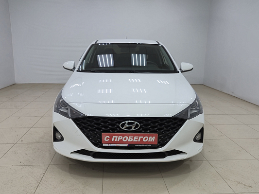 Hyundai Solaris Comfort, 2021 года, пробег 92744 км