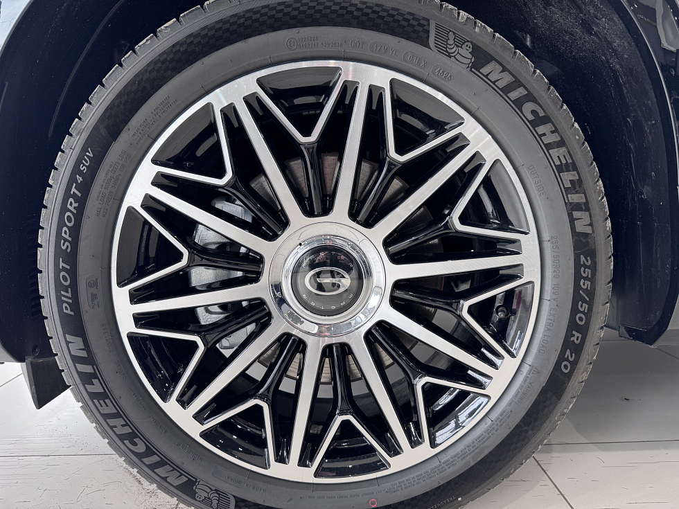 GAC GS8 GX Premium, черный