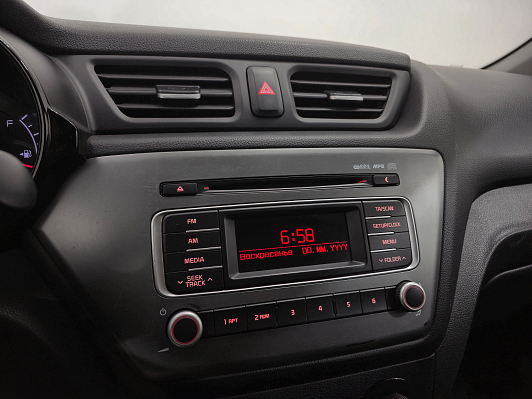 Kia Rio Comfort Кондиционер, 2017 года, пробег 160203 км