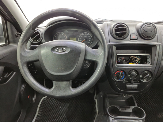 Lada (ВАЗ) Granta Standard Plus Glonass 21901-50-213, 2015 года, пробег 164827 км