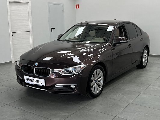 BMW 3 серии 320d xDrive Luxury Line, 2013 года, пробег 190000 км