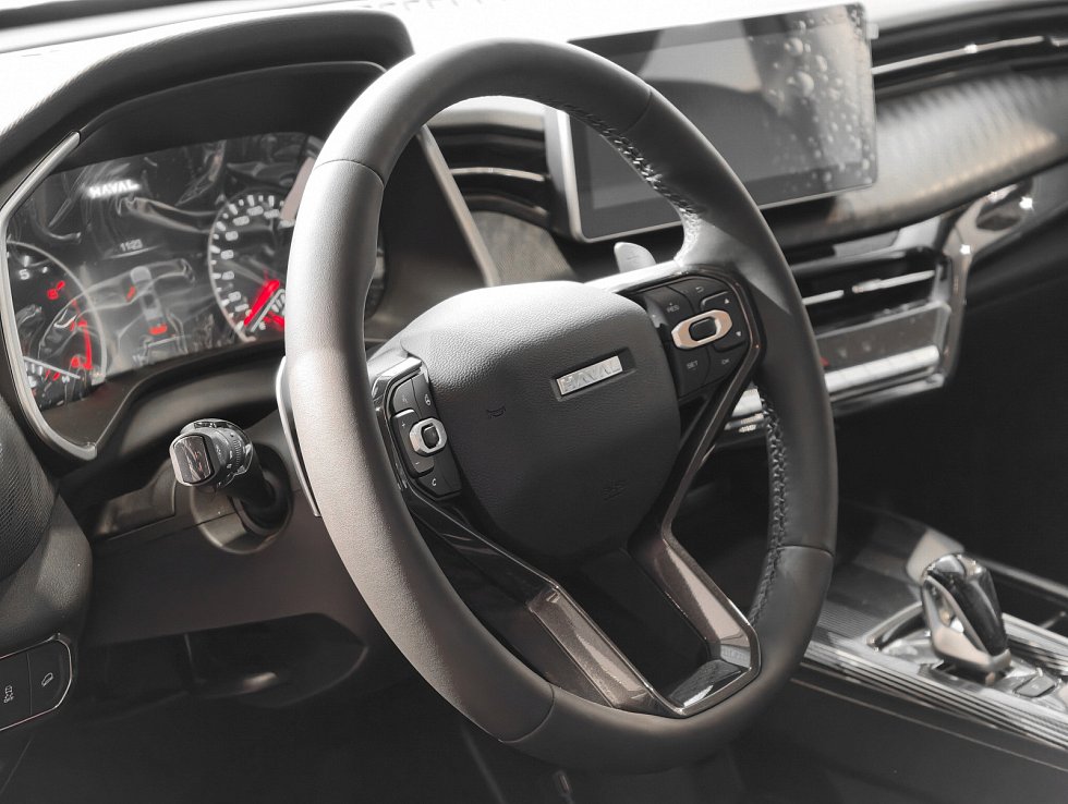 Haval Jolion Оптимум, черный