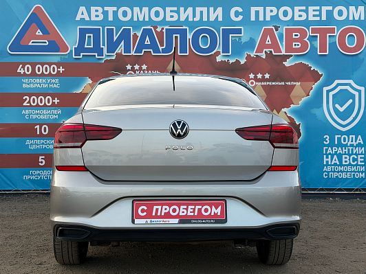 Volkswagen Polo Respect, 2020 года, пробег 84446 км