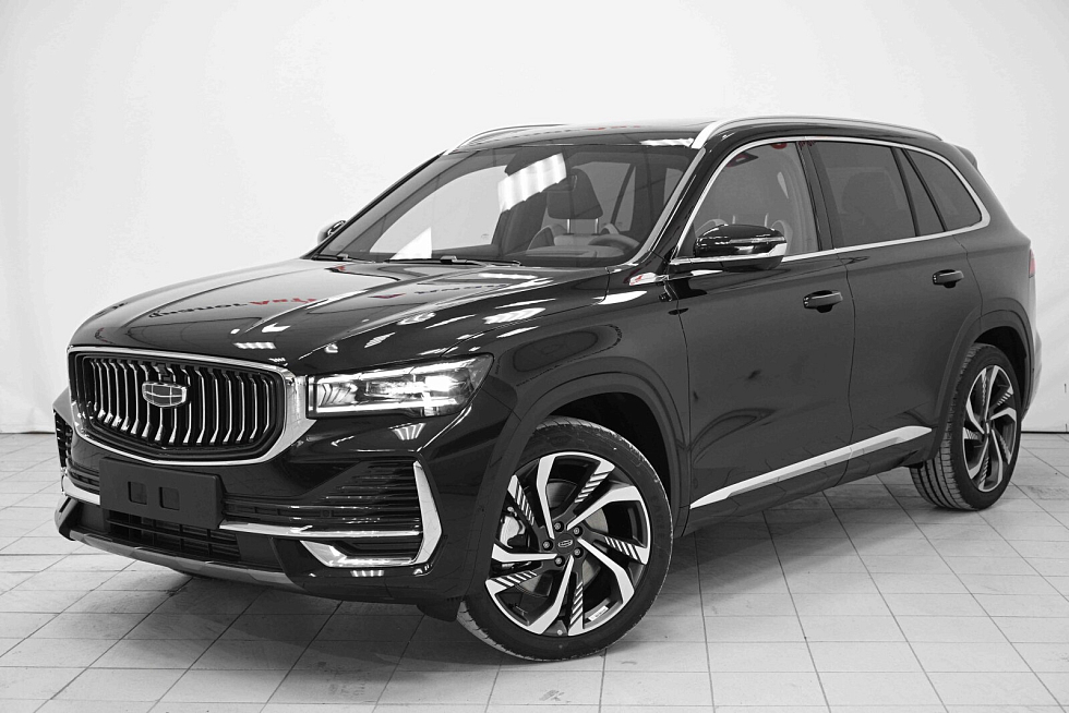 Geely Monjaro Flagship (2023-2025), черный