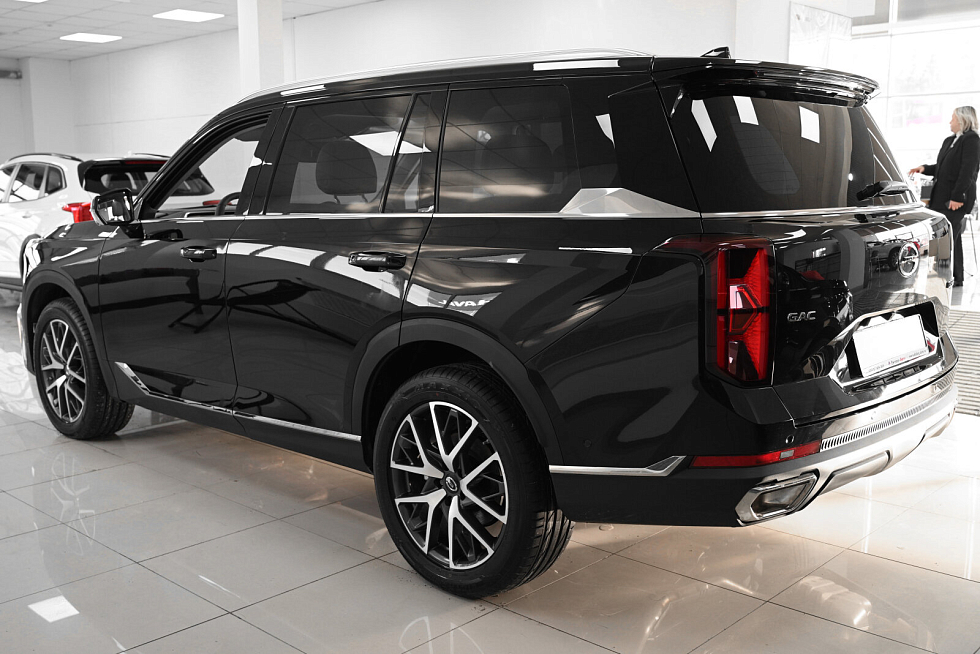 GAC GS8 GT, черный