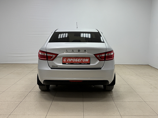 Lada (ВАЗ) Vesta Comfort, 2018 года, пробег 122306 км
