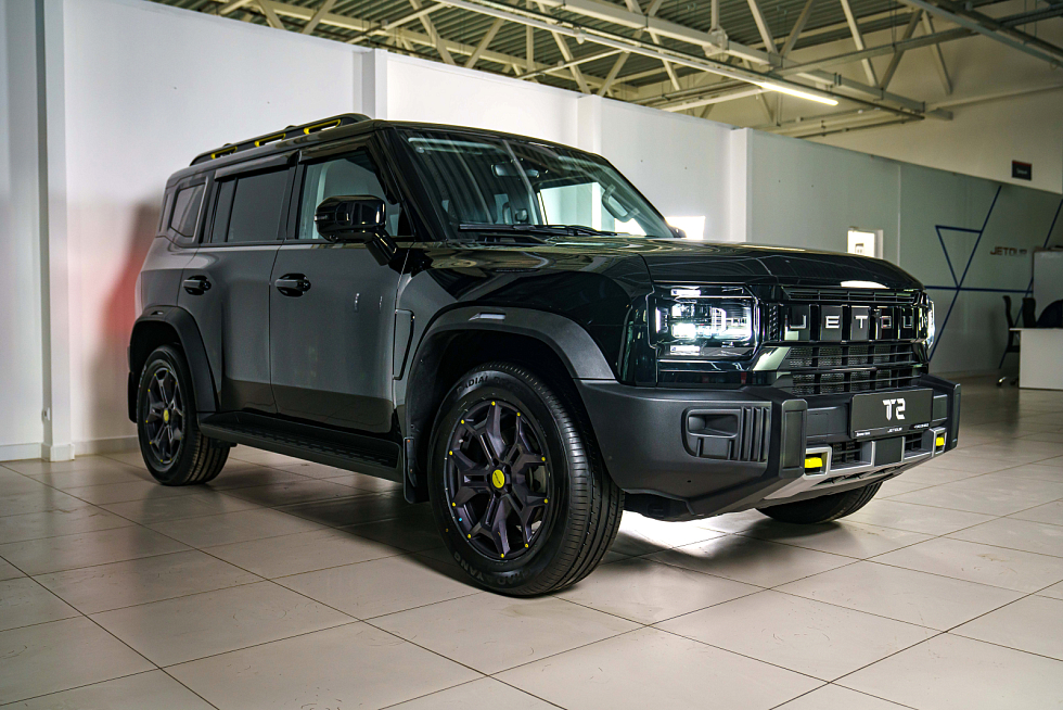 JETOUR T2 Voyage, черный