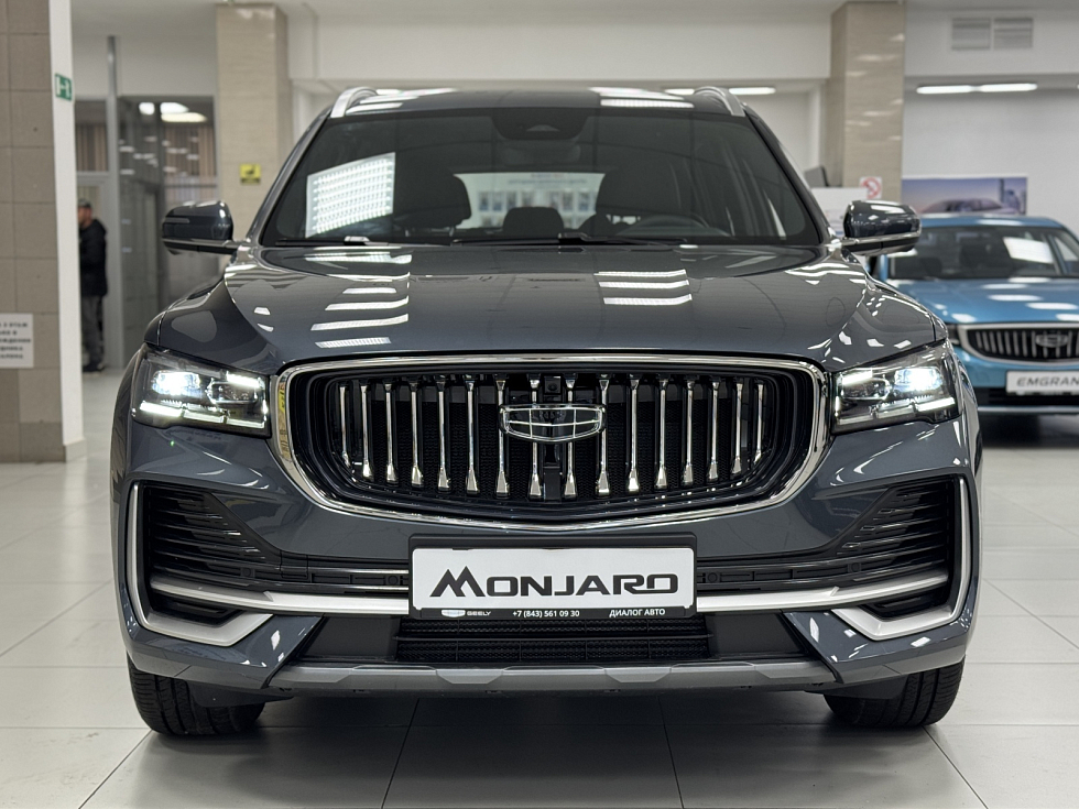 Geely Monjaro Люкс (2023-2025), серый