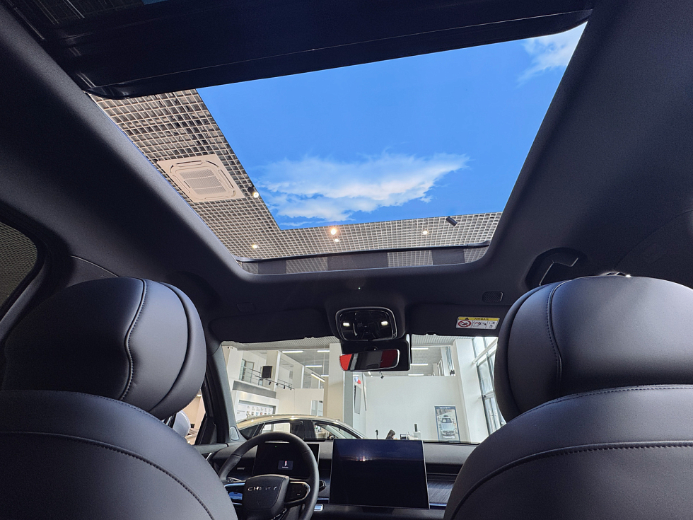 Chery Tiggo 9 Прайм / Prime, серый