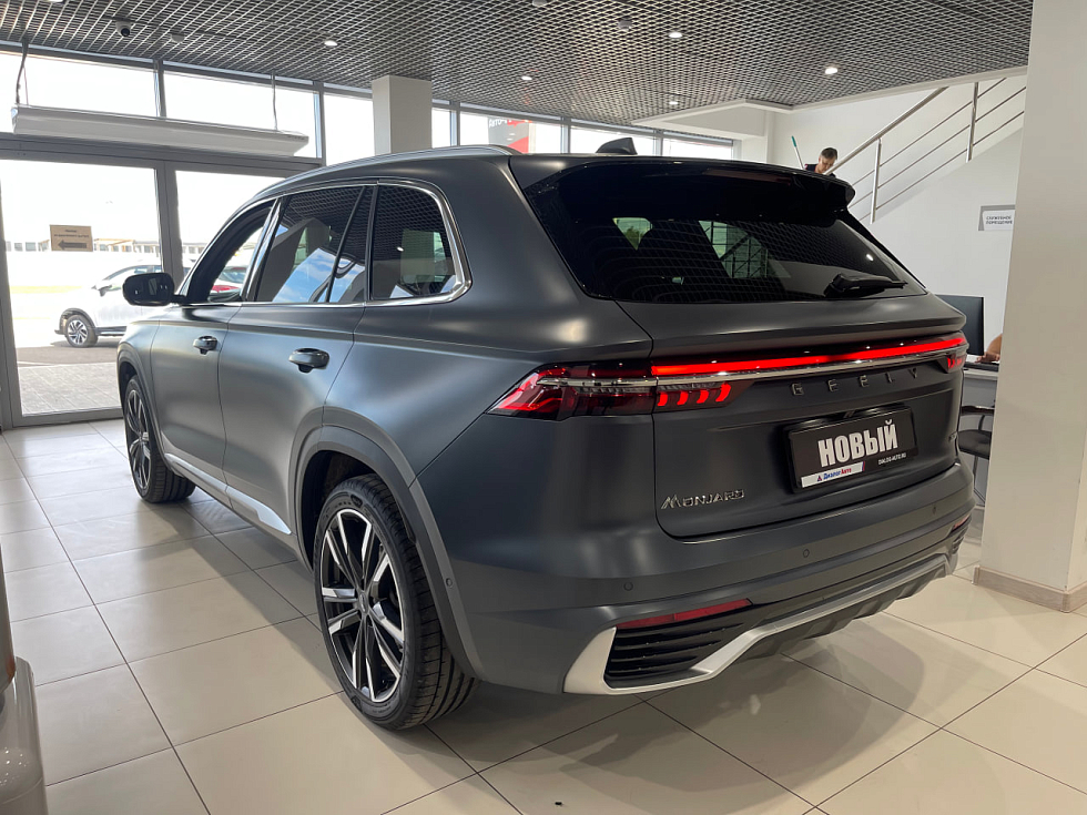 Geely Monjaro Exclusive, серый