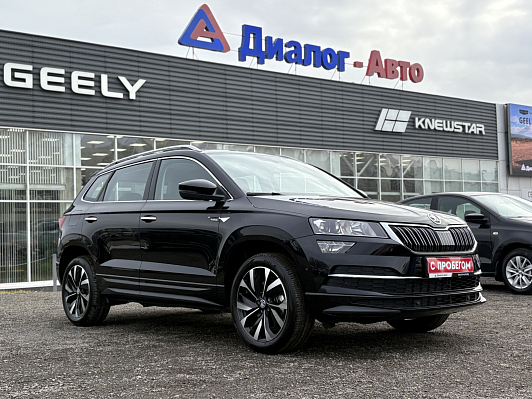 Skoda Karoq, 2025 года, пробег 4 км
