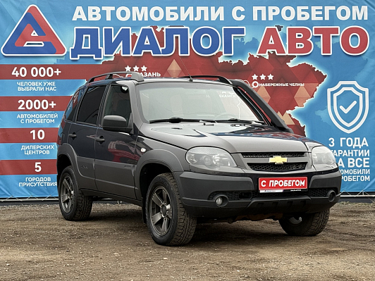 Chevrolet Niva LE, 2019 года, пробег 105200 км
