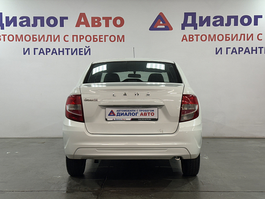 Lada (ВАЗ) Granta Standard, 2019 года, пробег 217795 км